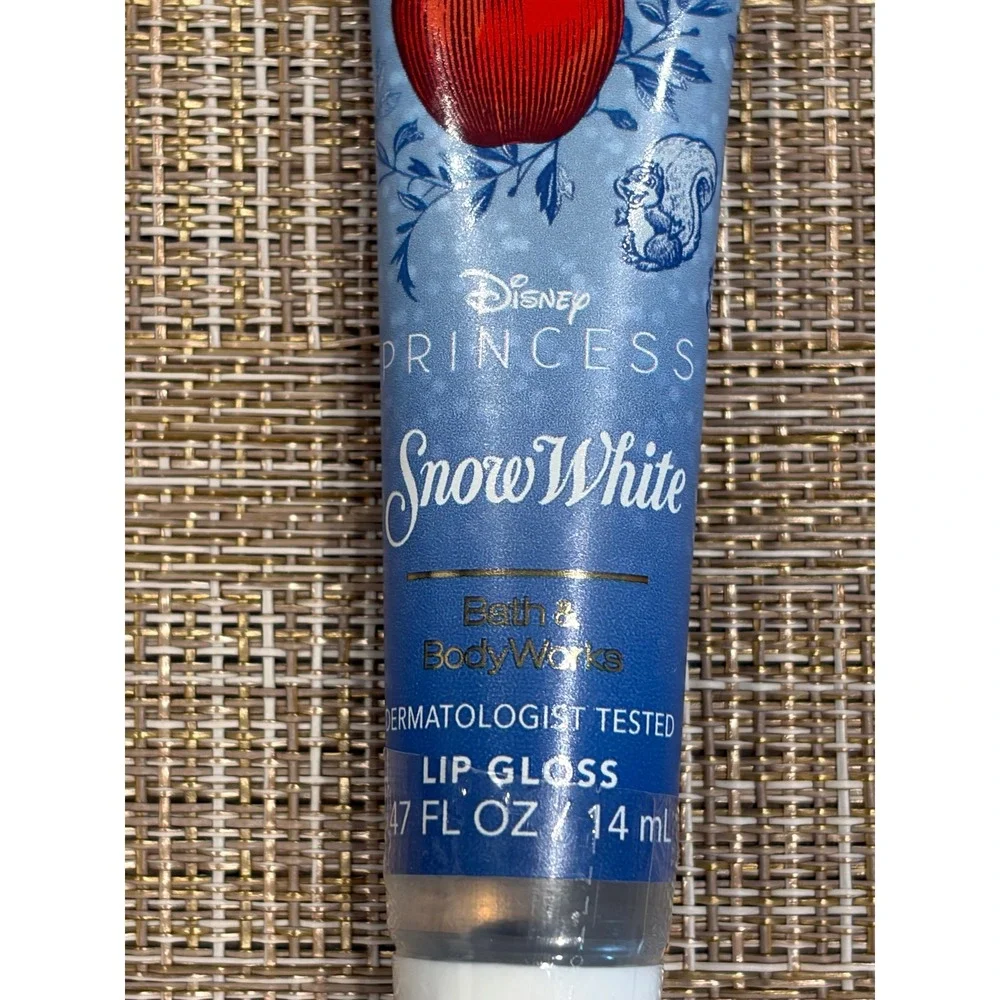 Bath & Body Works Disney Princess Snow White Lip Gloss 0.47oz New